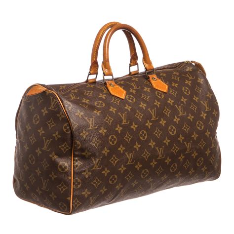 louis vuitton monogram speedy 40 handbag